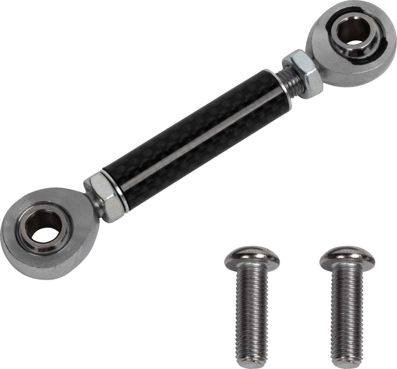 Slyfox Shift Linkage - Black - Dyna/Softail