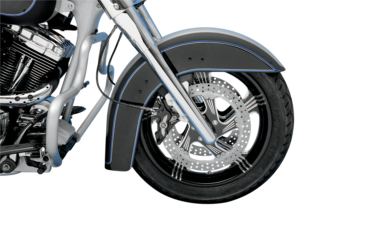 Performance Machine (PM) 6 Piston Caliper - 13" - Right - Contrast Cut
