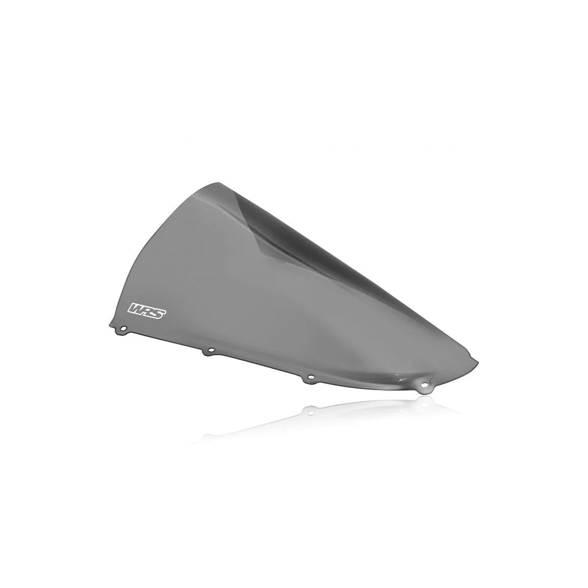 WRS Double Bubble Tall Racing Windscreen For Panigale V2 V2S 2025 - DARK SMOKE