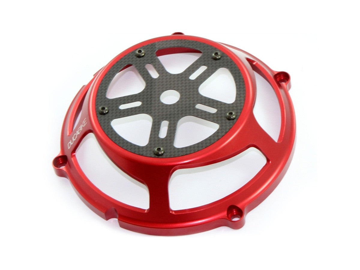 Ducabike DBK CC03 Clutch Cover - RED