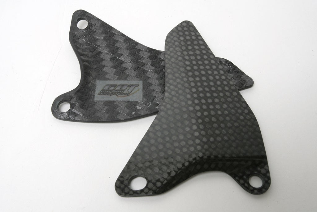 Fullsix Carbon HEEL GUARDS PAIR (No Holes)