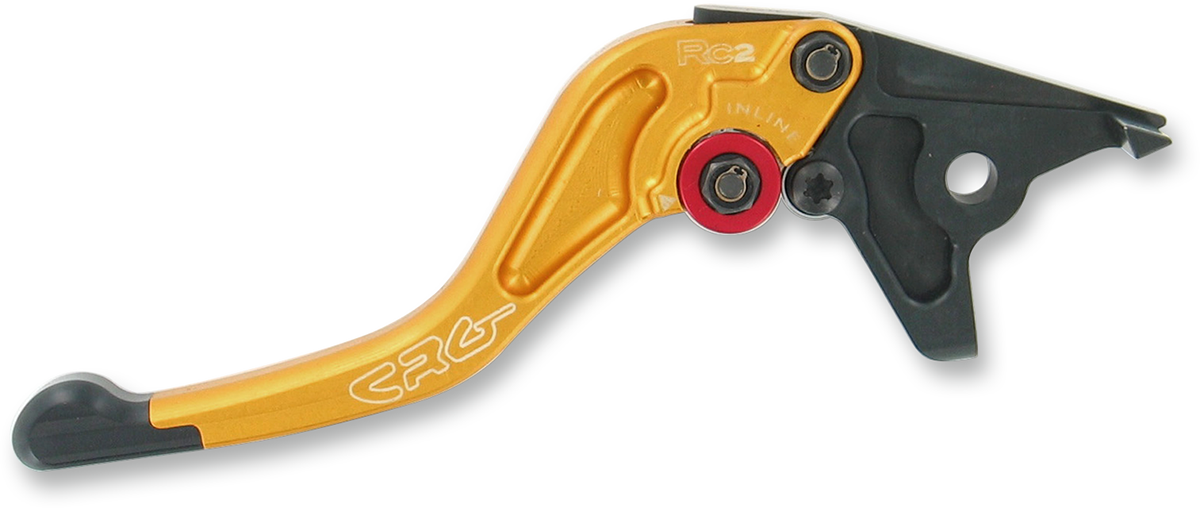 CRG RC2 Shorty Brake Lever - Gold