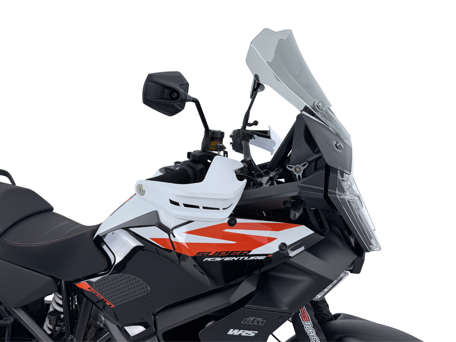 WRS Caponord Smoke Windscreen