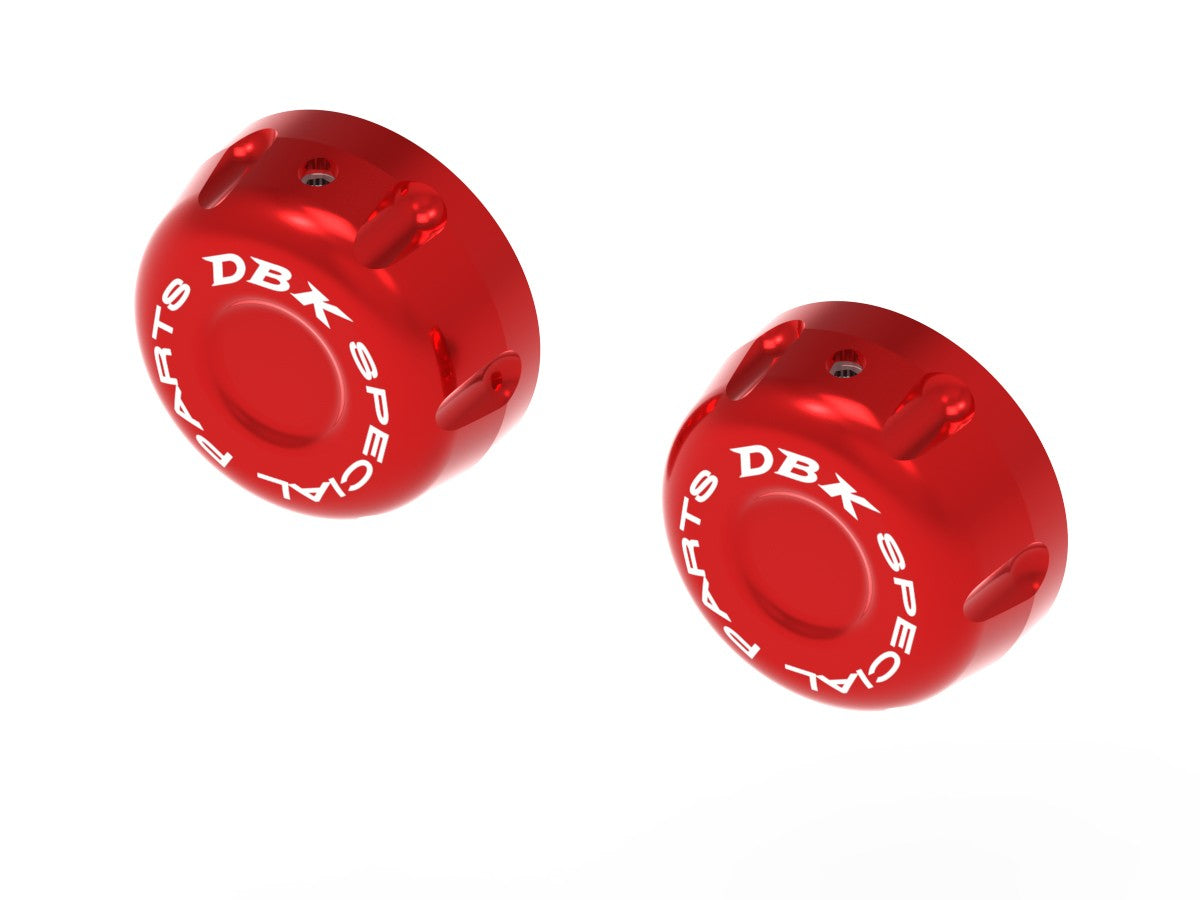 Ducabike DBK TTF12 PANIGALE/SF V2 MY25 Central Frame Caps Kit - Red