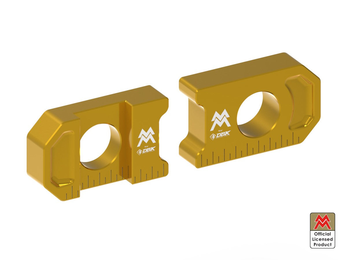 Ducabike DBK CTC03 Moto Morini Chain Adjustment Kit - GOLD