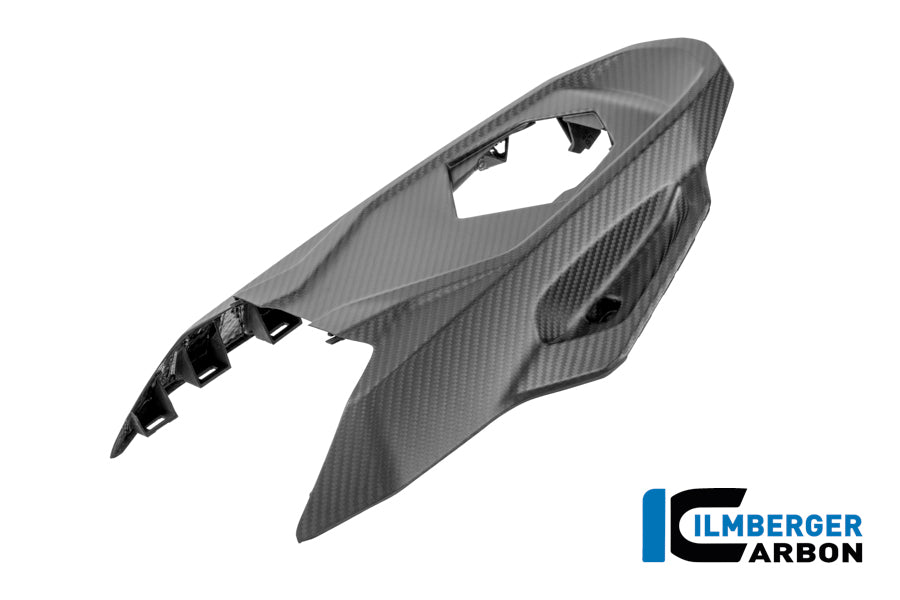 Ilmberger Carbon Rear Lower Seat Under Tray BMW M1000RR 2023-2026 - Matte / Twill
