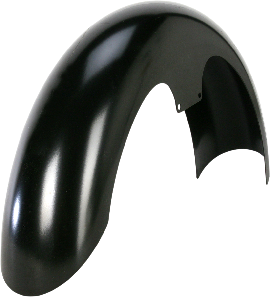 Klock Werks Slicer Front Fender - Black - 21" - HD Dyna/Softail