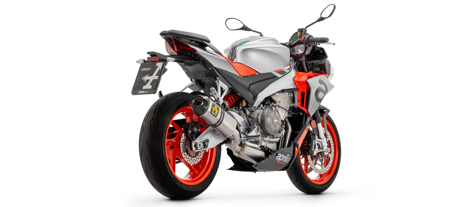 Full System With Indy Race Titanium Slip On