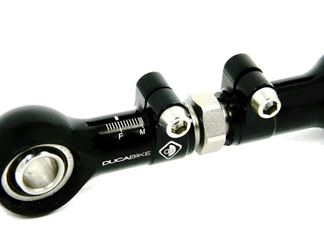 Ducabike DBK ADR04 Adjustable Linkage SBK Panigale - BLACK