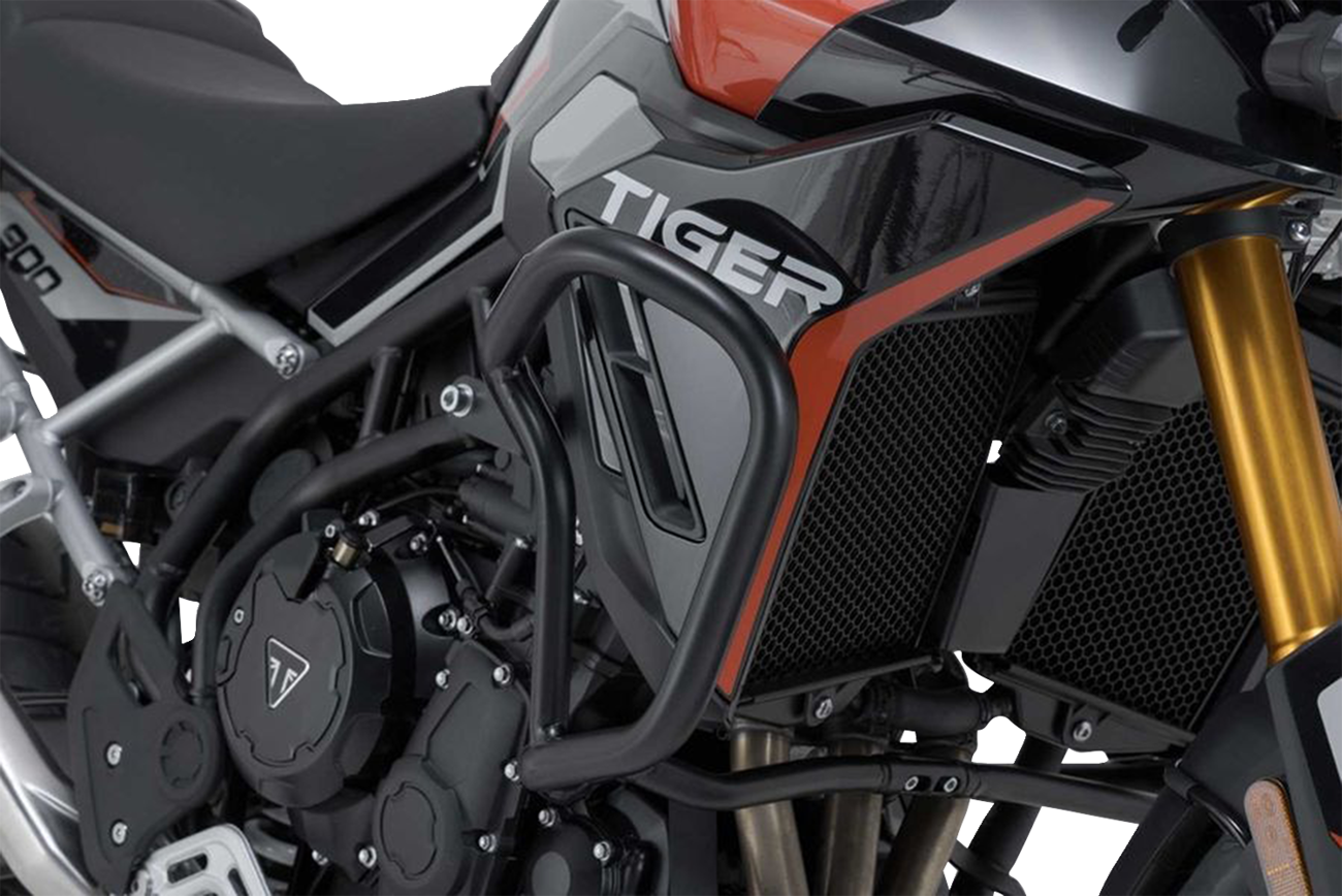 SW-Motech Crash Bar - Left/Right - Black - Triumph