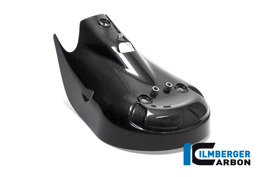 Ilmberger Carbon Heat Shield On The Exhaust Ducati Panigale 1299 (From 2015) - Gloss