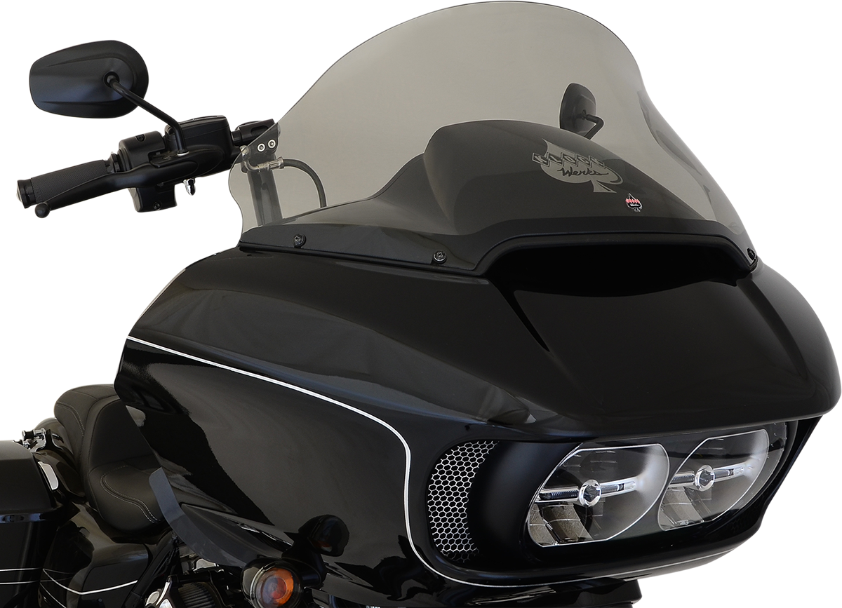Klock Werks Pro-Touring Flare® Windshield - 12" - Tinted - '15-'25 FLTR