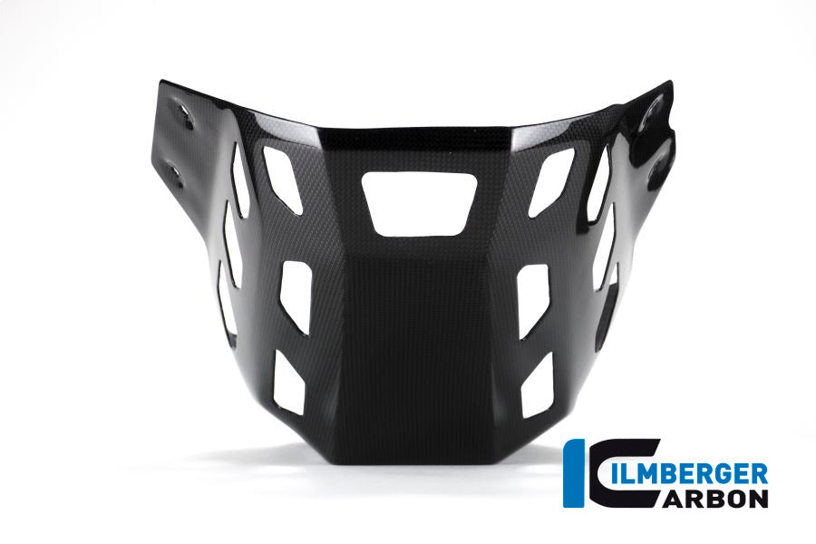 Ilmberger Carbon Belly Pan Surface Ducati MTS 1200 2016 Enduro - Gloss