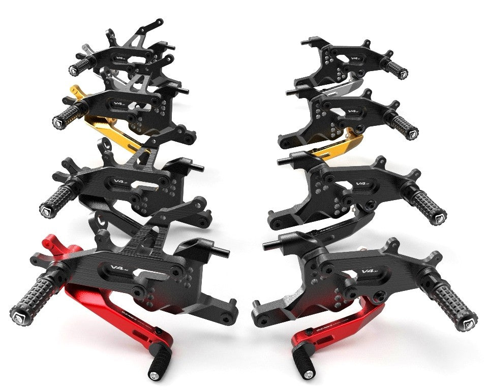 Ducabike DBK PRV401 Adjustable Rearset SBK Panigale V4