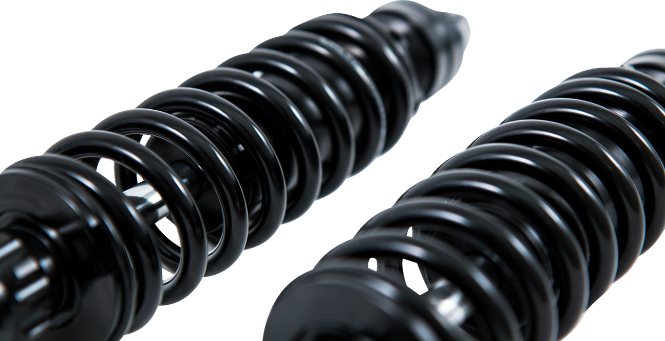 Ohlins Twin Shocks - 13" - Rebound Adjustable - STX36 Blackline (HD772S2)