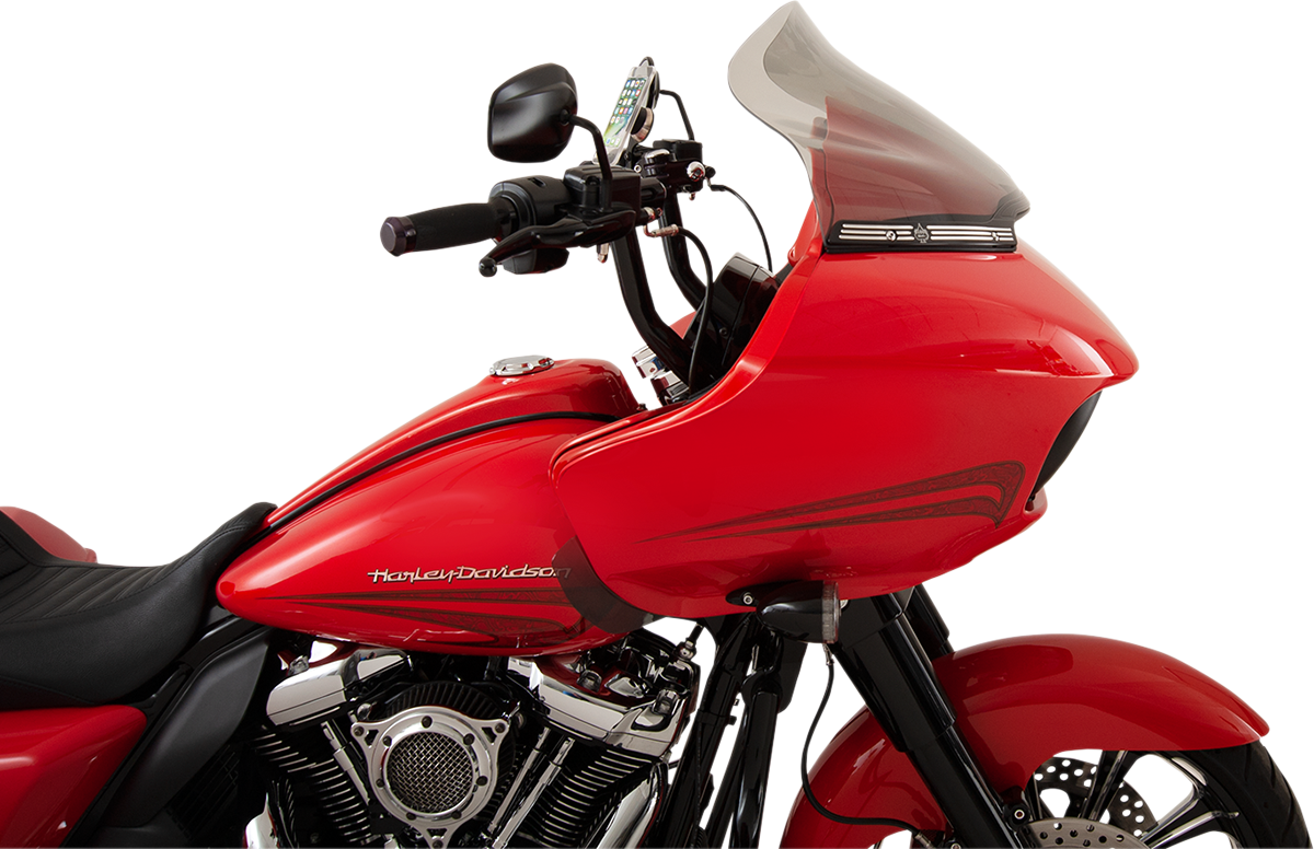 Klock Werks Sport Flare® Windshield - 14" - Tint - '15-'25 FLTR