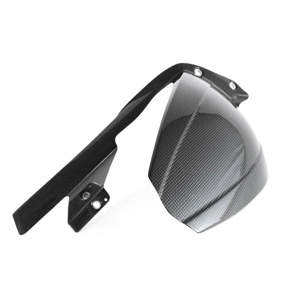 Fullsix Carbon Fiber Wide Rear Hugger For Ducati Streetfighter V4 V4S