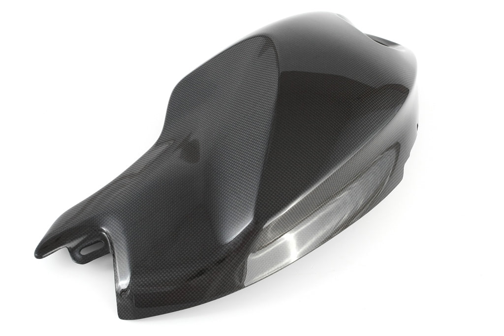 Fullsix Carbon Tank Cover - Left Panel