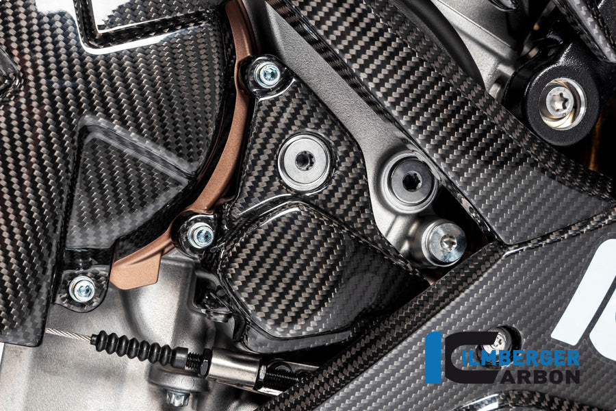 Ilmberger Carbon Alternator Case Cover BMW M1000RR / S1000RR - Gloss / Twill