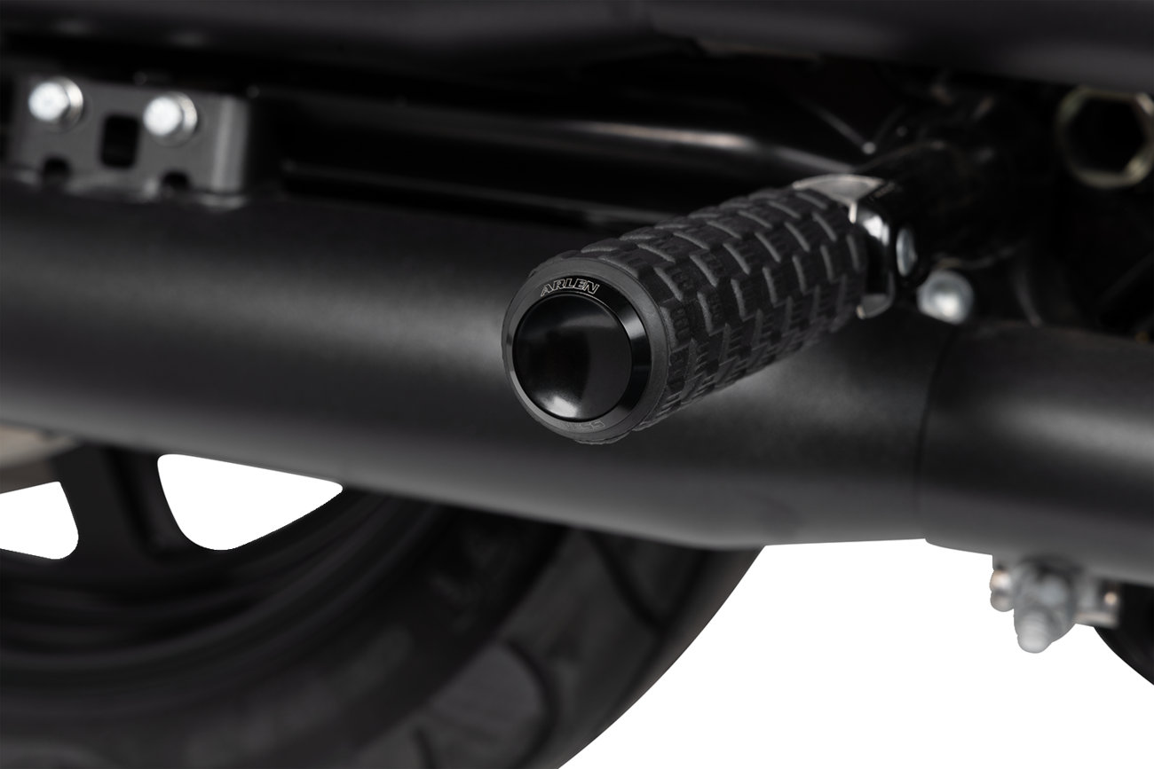 Arlen NESS Passenger Air Trax Foot Pegs - Black - FL/FX '18-'25