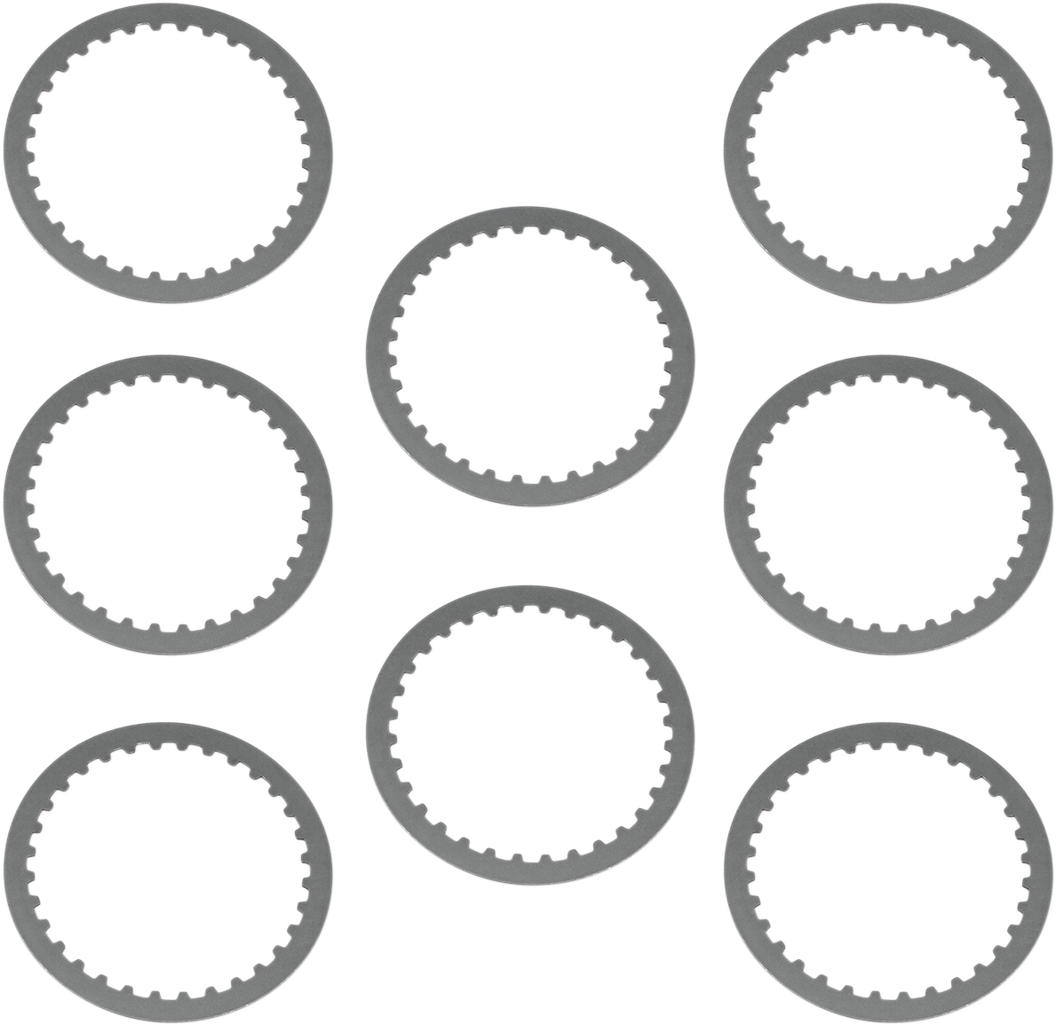 DP Brakes Steel Clutch Plates