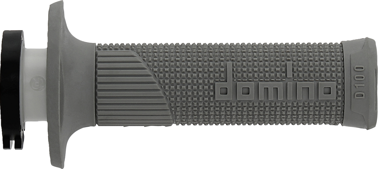 Domino D100 D-Lock Grips - Gray