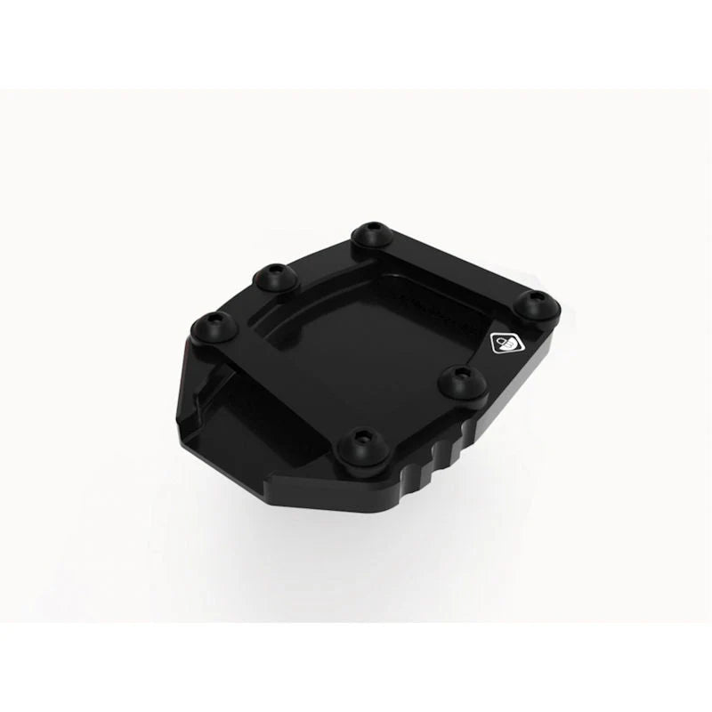 Ducabike DBK CNC Aluminum Kick Stand Pad For Ducati Diavel V4 - Black