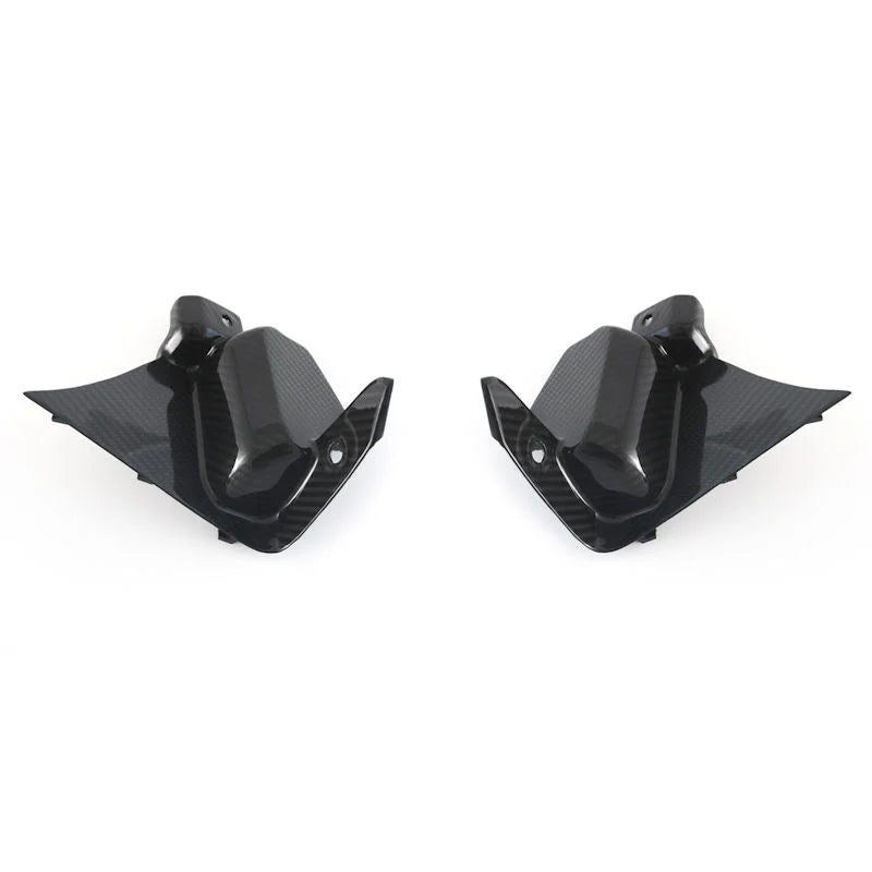 Fullsix Carbon Fiber Instrument Cluster Cover Set For Yamaha R1 R1M 2020-2025