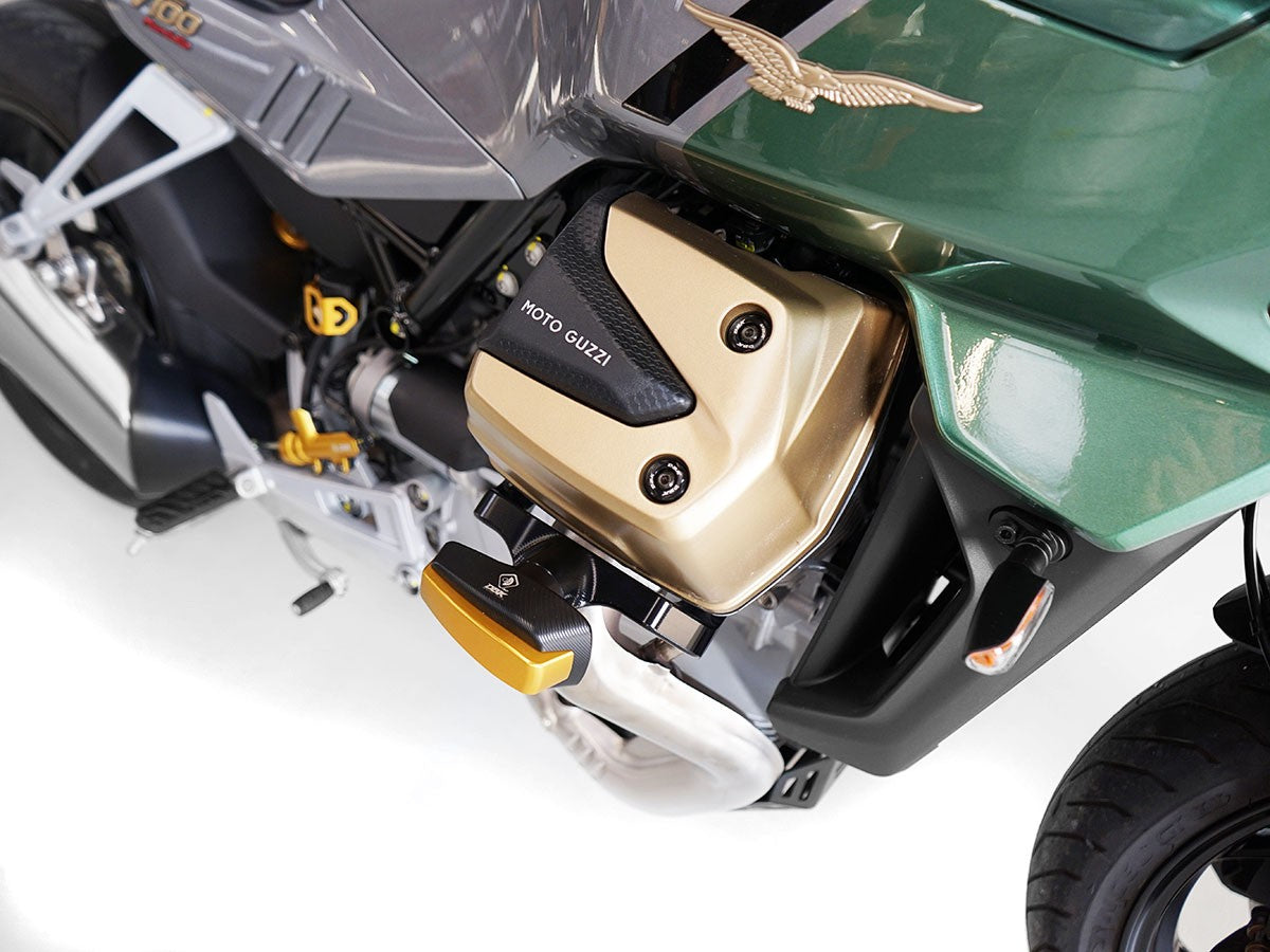 Ducabike DBK PTMG01 Moto Guzzi V100 Head And Collector Protection Kit