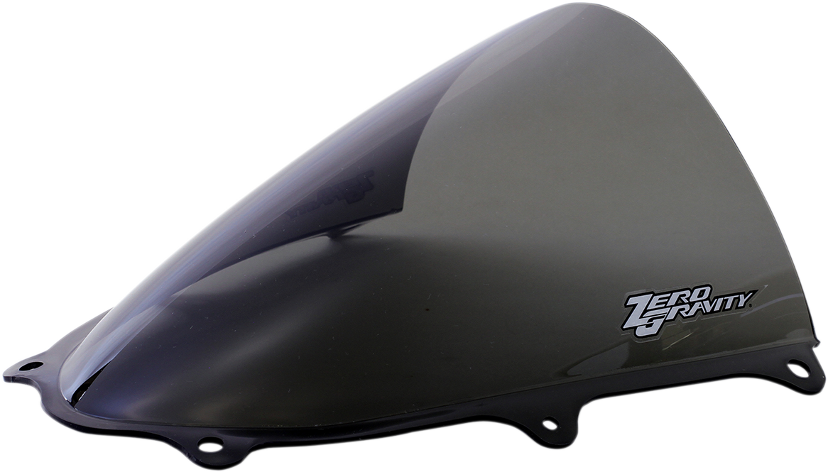 Zero Gravity Corsa Windscreen - Smoke - '17-'25 GSX-R1000R/Z