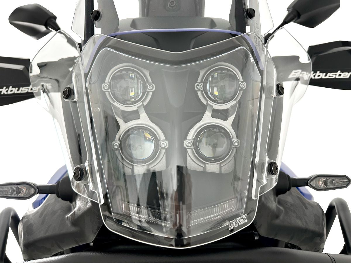WRS Headlight Protection Lens Yamaha Tenere 700 World Raid 2022-2024