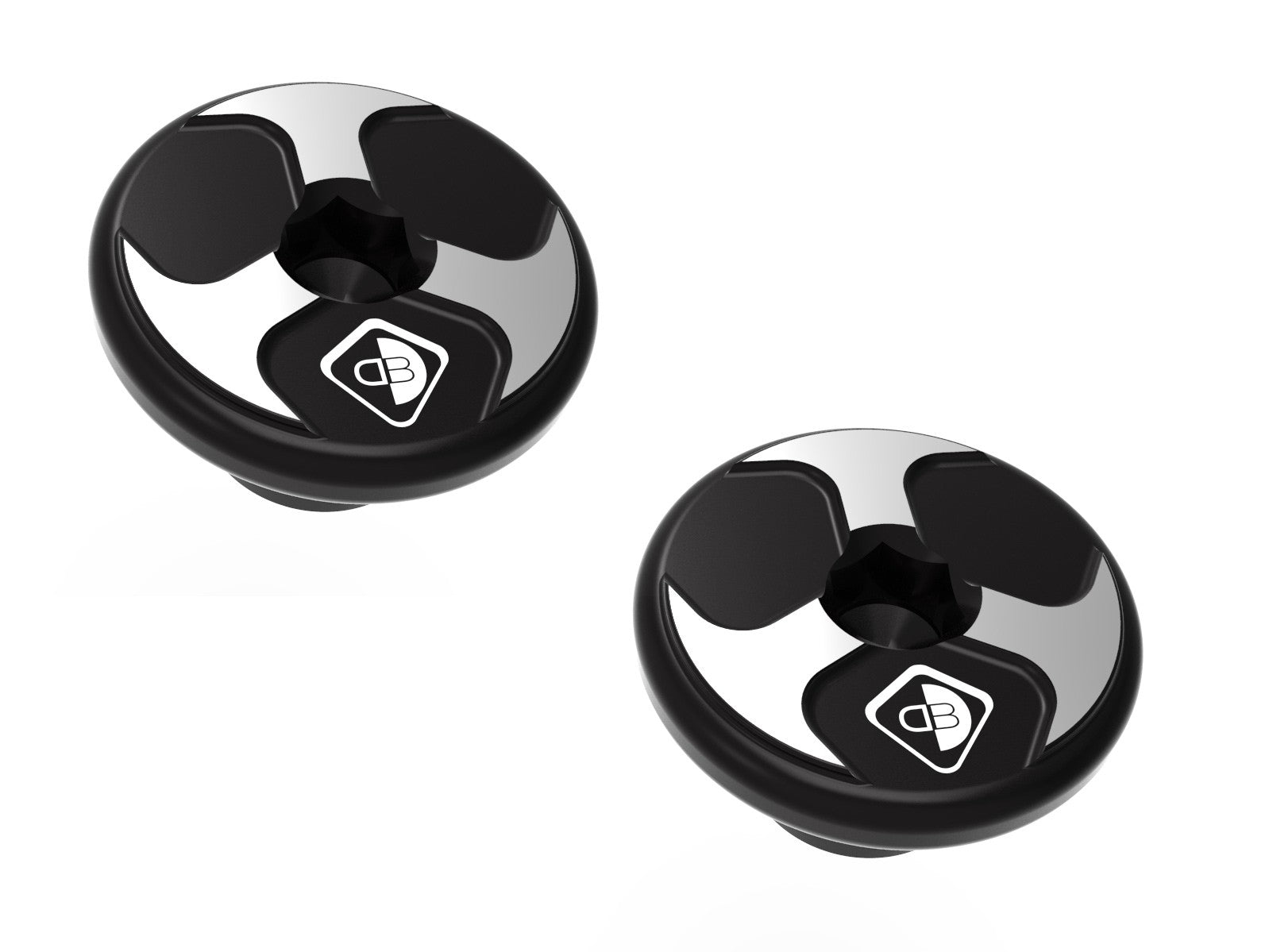 Ducabike DBK TTF09 Diavel V4 Side Caps Kit - BLACK