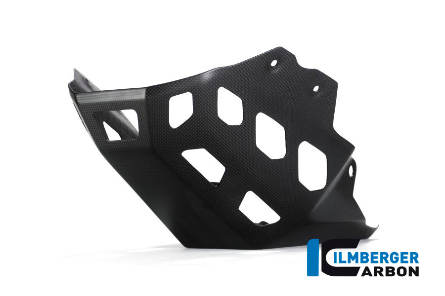 Ilmberger Carbon Belly Pan Surface Ducati MTS 1200 2016 Enduro - Matte
