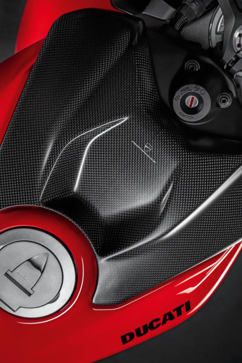 Ducati Performance Carbon Tank Cover