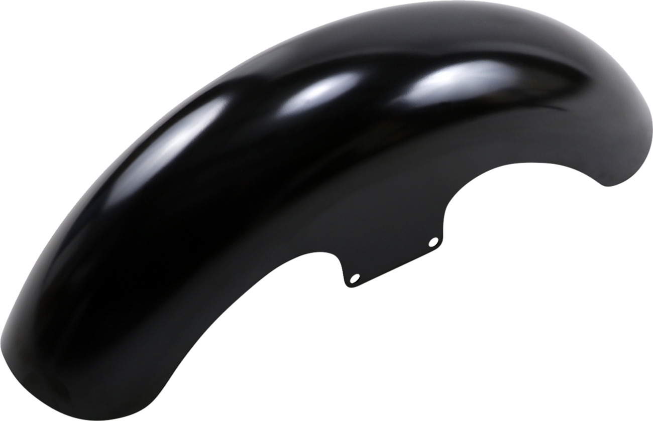 Klock Werks Thickster Front Fender - Black - 16"-19" - HD Touring/Trike