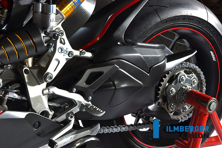 Ilmberger Carbon Swing Arm Cover Ducati Panigale 1299 (From 2015) / V2 - Matte