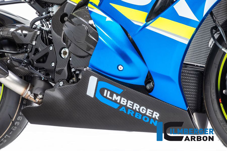 Ilmberger Carbon Bellypan - Suzuki GSX R 1000 '17