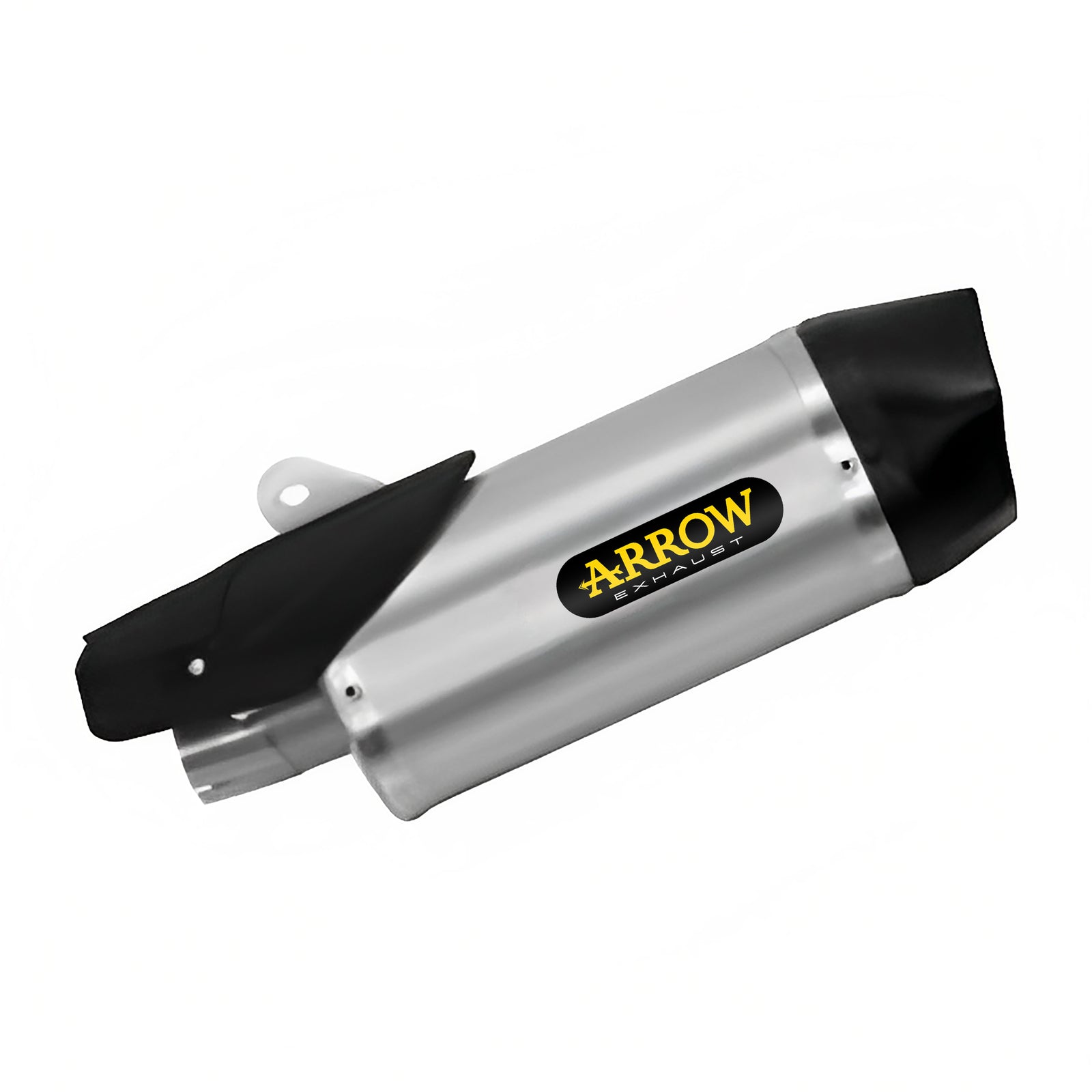 71829PK Indy Race Titanium Slip On With Carbon End Cap