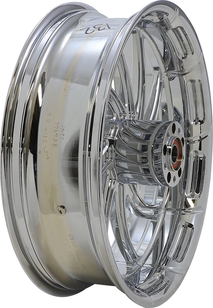 Performance Machine (PM) Wheel - Supra - Rear - Single Disc/Without ABS - Chrome - 18x5.5 - '09+ FL
