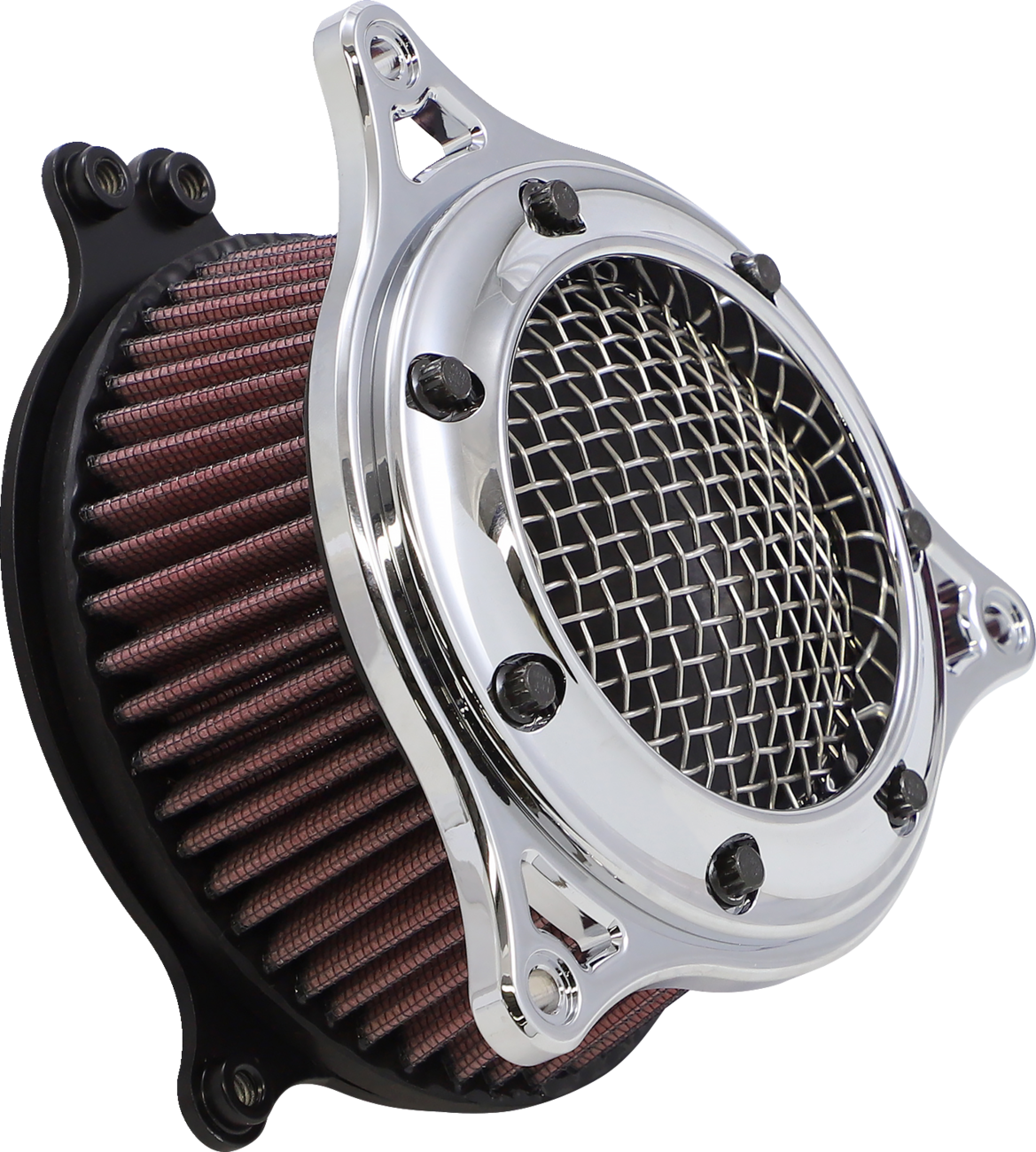 Cobra RPT Air Intake Kit - Chrome
