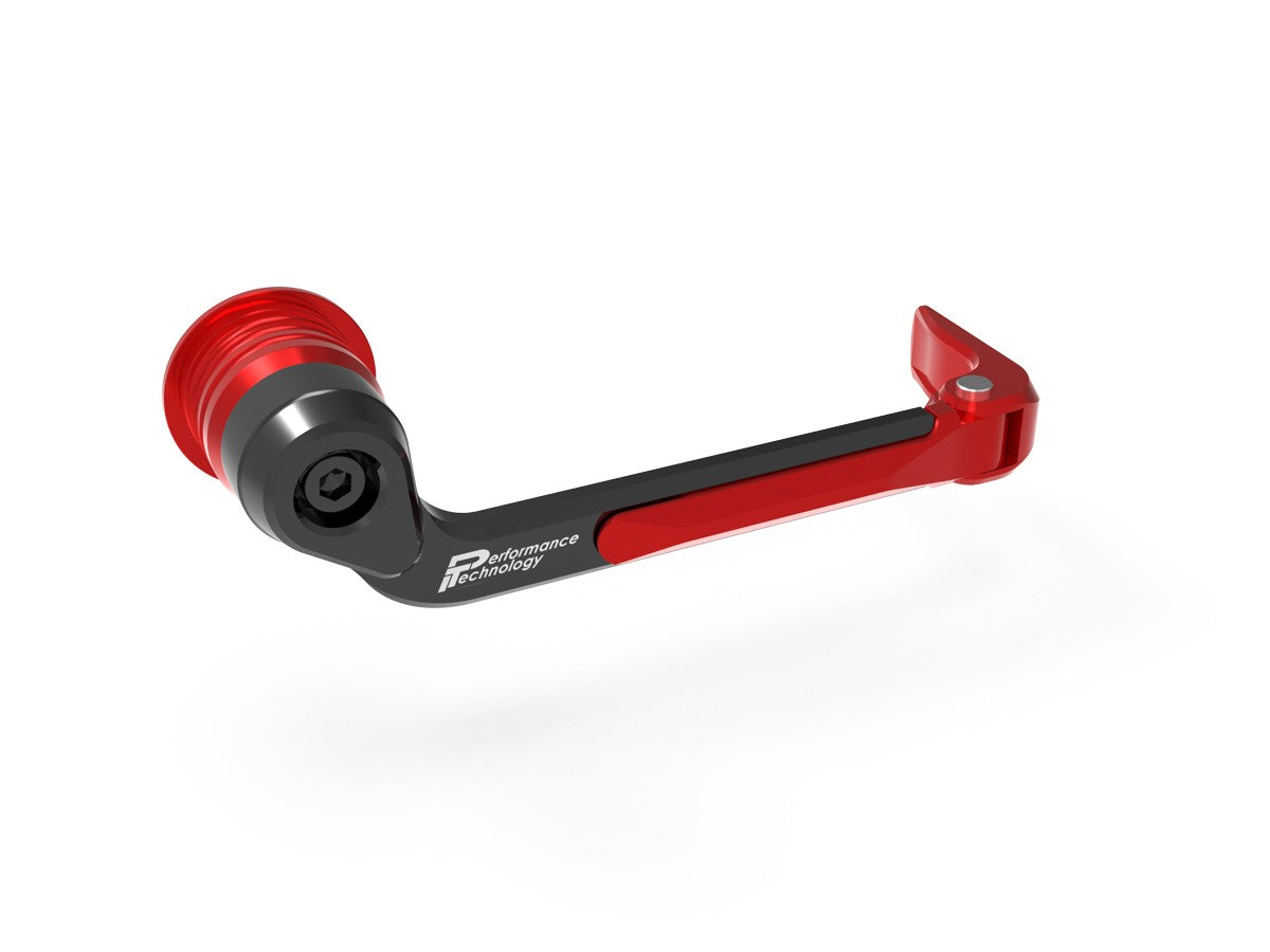 Ducabike DBK Plf05 Brake Lever Protection - BLACK-RED