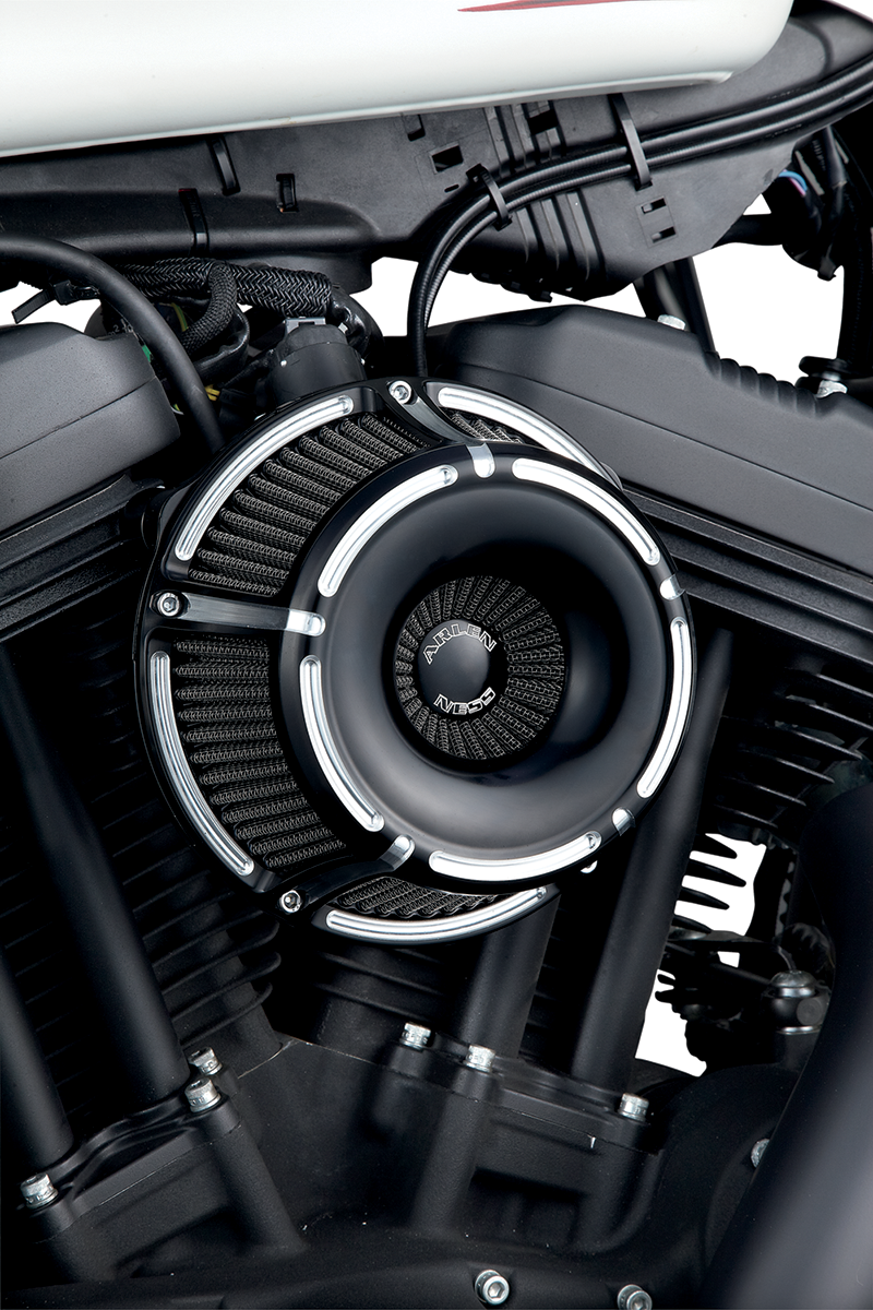 Arlen NESS Inverted Series Air Cleaner Kit - Black