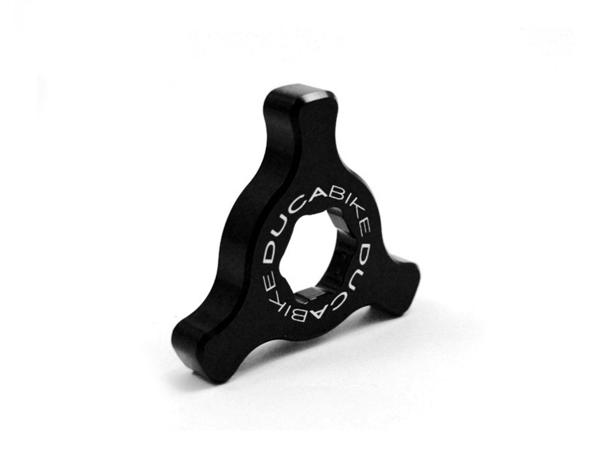 Ducabike DBK RF1401 Fork Preload Adjuster 14 MM. - BLACK