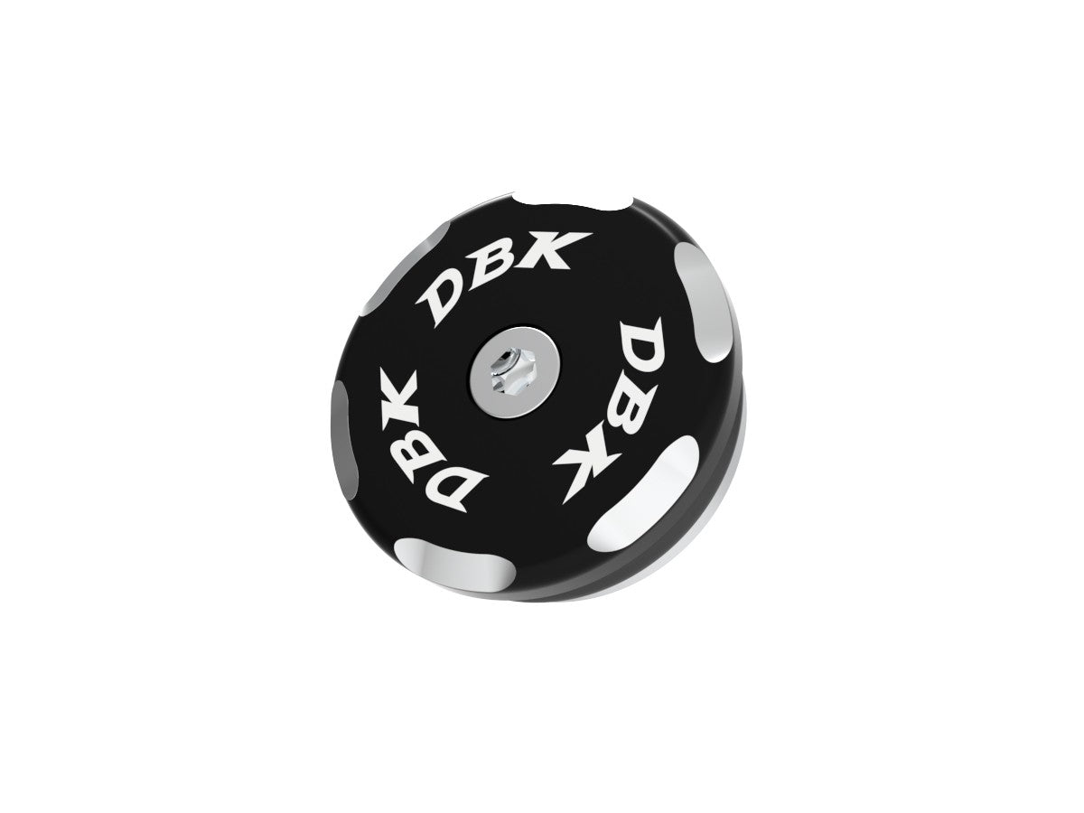 Ducabike DBK TRD06 Right Front Wheel Cap Bicolor - BLACK