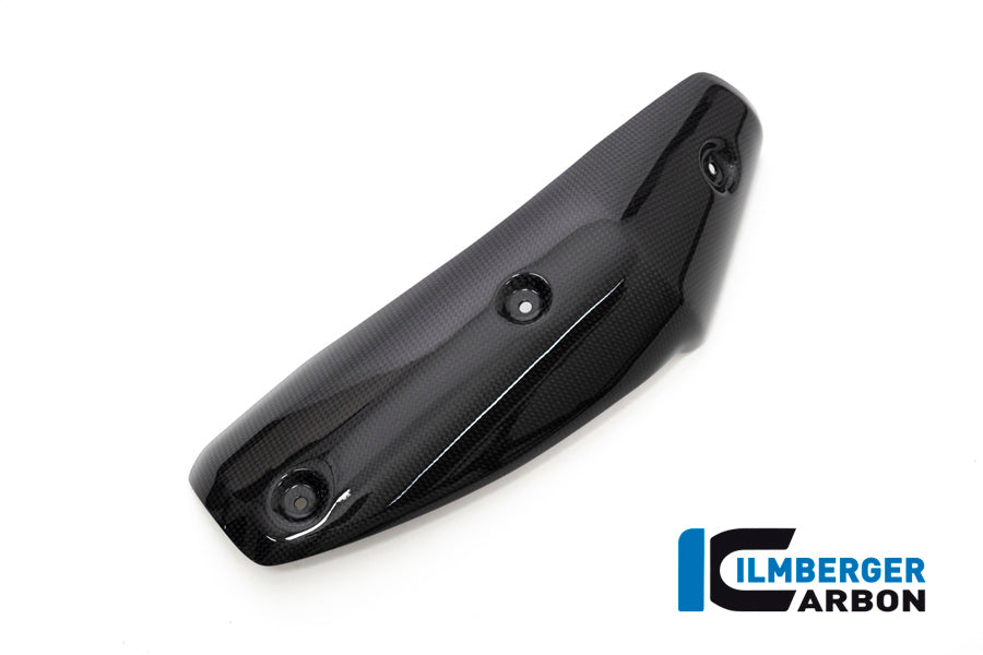 Ilmberger Carbon Exhaust Protection Right Ducati Scrambler 1100 From 2017 - Gloss / Plain