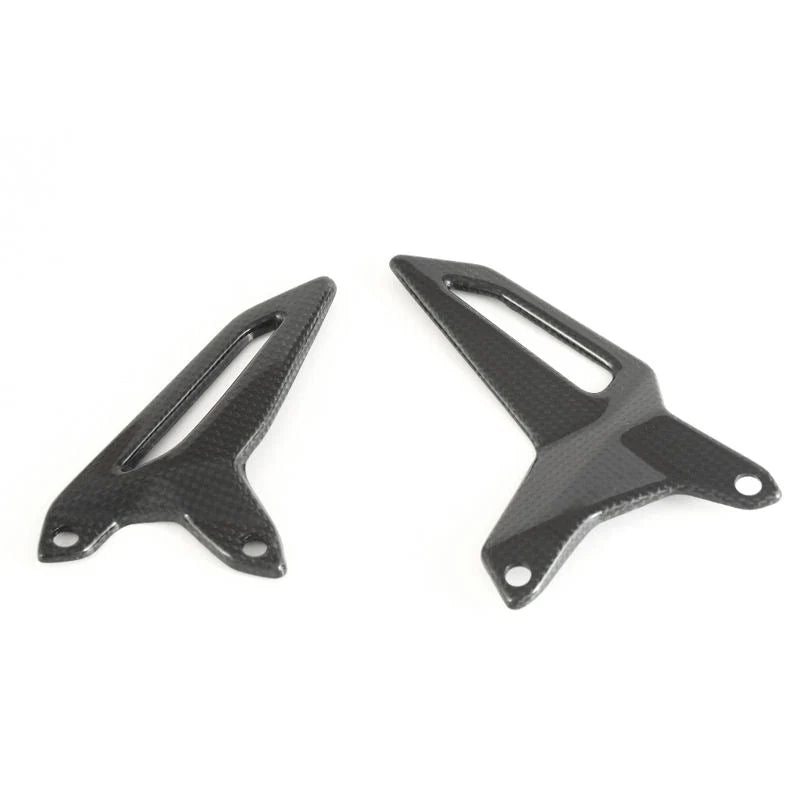 Fullsix Carbon Fiber Heel Guards For Ducati Panigale V2