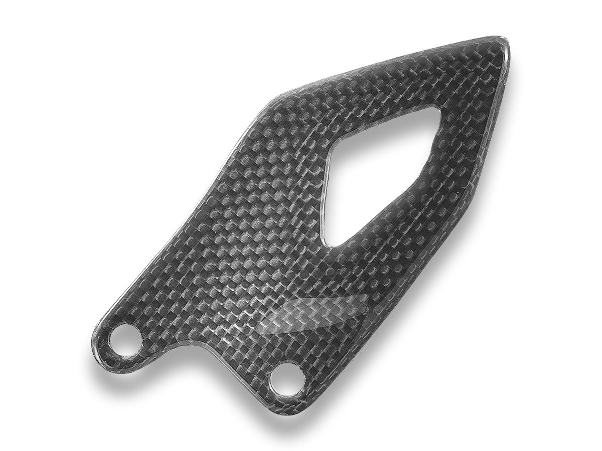 Ducabike DBK CRB216L Panigale V4 2025 Glossy Carbon Heel Guards