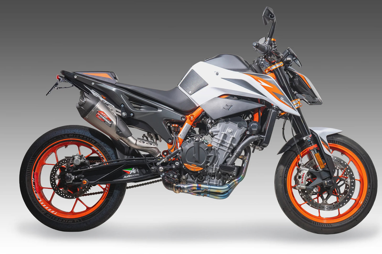 Yoshimura 790/890 Duke 19-23 V2 Fender Eliminator Kit
