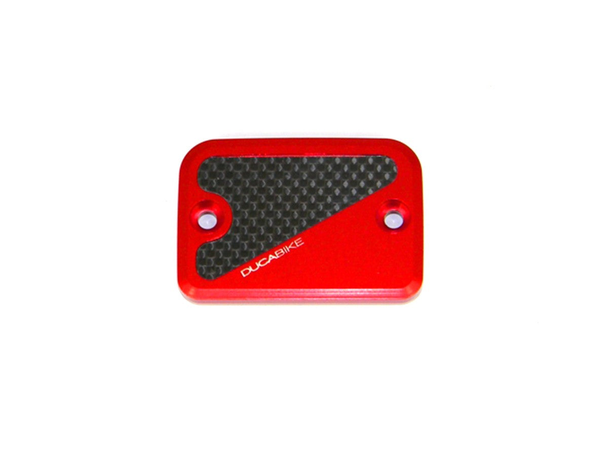 Ducabike DBK TLS08 Brake Fluid Reservoir Cap - RED