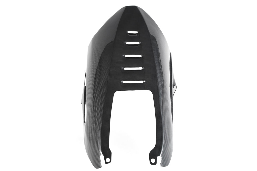 Fullsix Carbon BELLY PAN - Extension For Underseat Exhaust